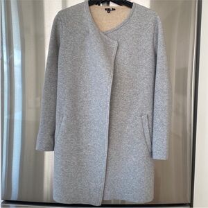 Theory wool coat